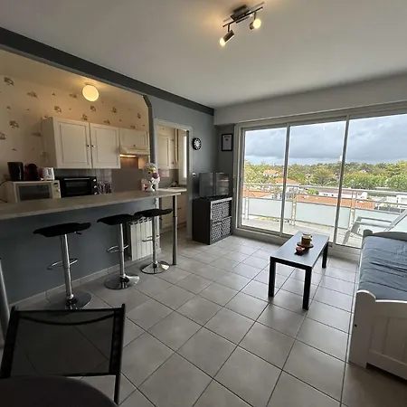 Sj170-02g - Studio-cabine 4 Couchages Saint Jean De Monts * Plage-des-Demoiselles