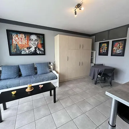 Sj170-02g - Studio-cabine 4 Couchages Saint Jean De Monts דירה *