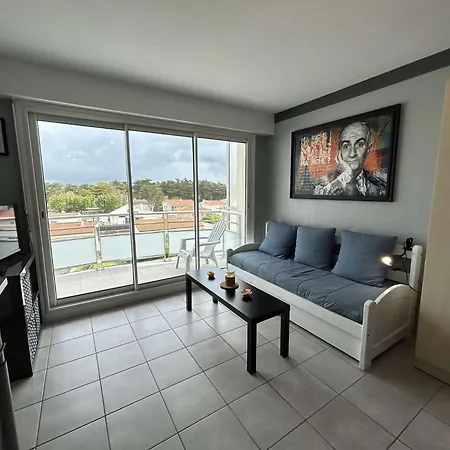 Sj170-02g - Studio-cabine 4 Couchages Saint Jean De Monts דירה