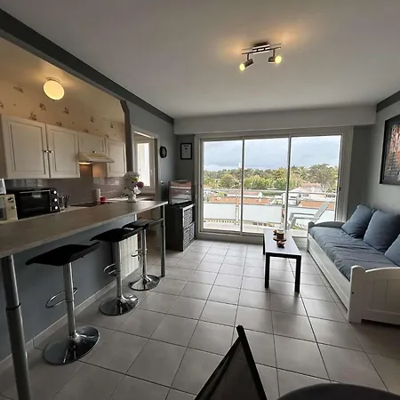 Sj170-02g - Studio-cabine 4 Couchages Saint Jean De Monts Plage-des-Demoiselles