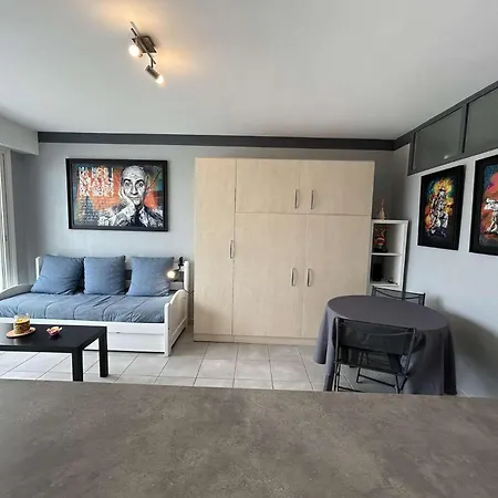 Sj170-02g - Studio-cabine 4 Couchages Saint Jean De Monts * Plage-des-Demoiselles