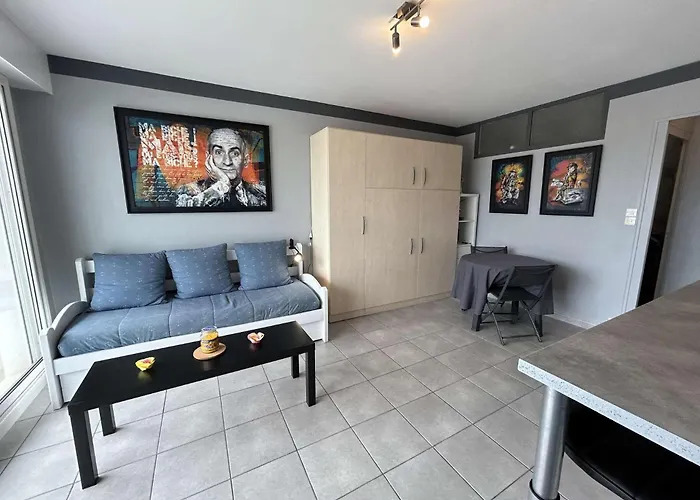 Sj170-02g - Studio-cabine 4 Couchages Saint Jean De Monts דירה *