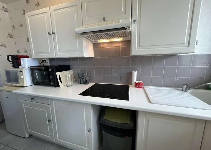 Sj170-02g - Studio-cabine 4 Couchages Saint Jean De Monts Plage-des-Demoiselles