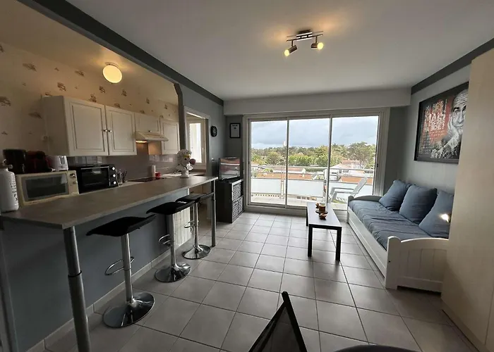 Sj170-02g - Studio-cabine 4 Couchages Saint Jean De Monts Plage-des-Demoiselles