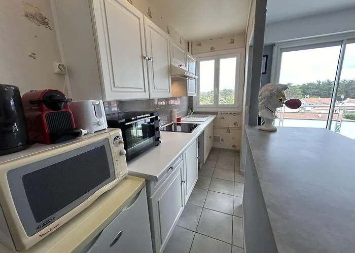 Sj170-02g - Studio-cabine 4 Couchages Saint Jean De Monts