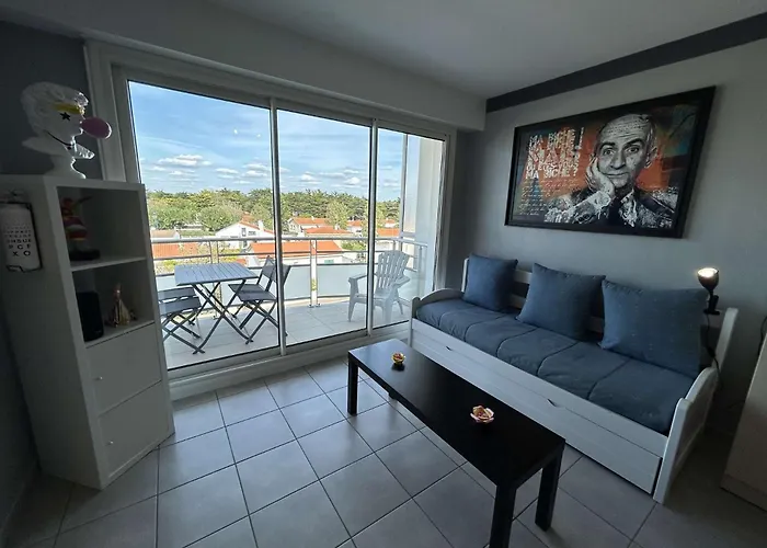 Sj170-02g - Studio-cabine 4 Couchages Saint Jean De Monts * Plage-des-Demoiselles