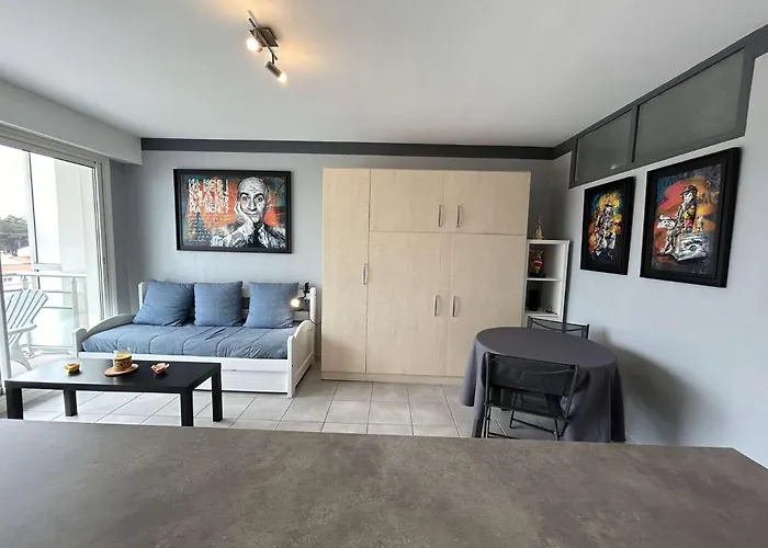 Sj170-02g - Studio-cabine 4 Couchages Saint Jean De Monts * Plage-des-Demoiselles