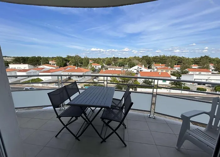 Sj170-02g - Studio-cabine 4 Couchages Saint Jean De Monts דירה Plage-des-Demoiselles