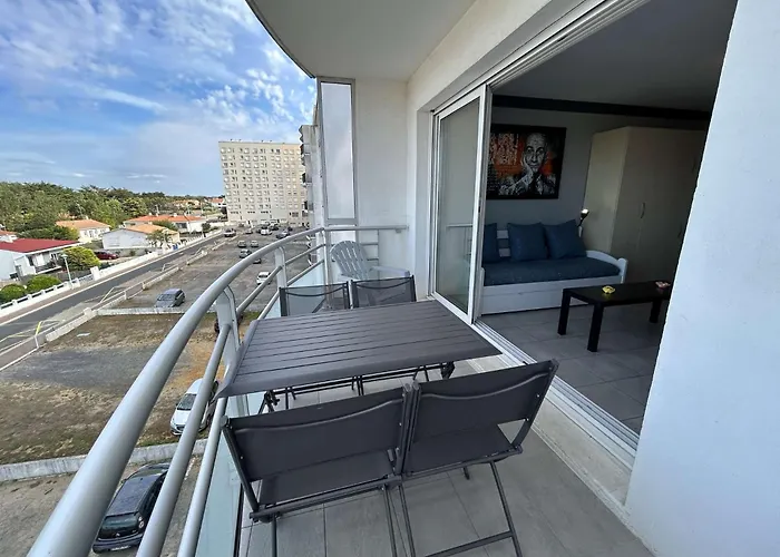 דירה Sj170-02g - Studio-cabine 4 Couchages Saint Jean De Monts