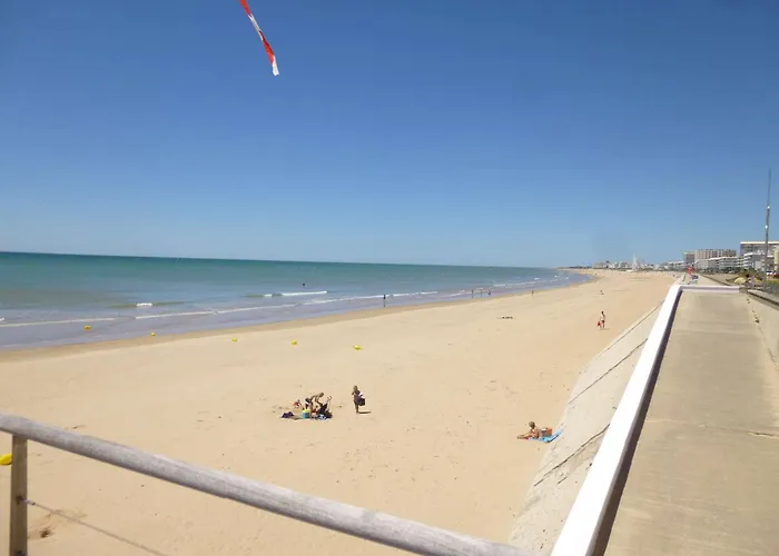 Sj170-02g - Studio-cabine 4 Couchages Saint Jean De Monts * Plage-des-Demoiselles